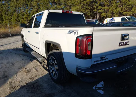 2017 GMC Sierra 1500 Slt z USA, uszkodzony, nr VIN 3GTU2NEC6HG347934